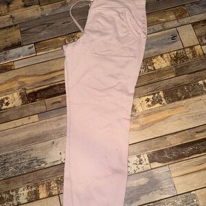 Calvin Klein Soft Pink Lounge Pants
